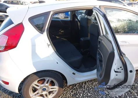 2019 Ford Fiesta Se from USA, damaged, VIN 3FADP4EJ2KM112892
